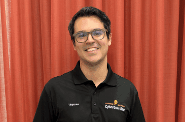 Thomas Mitchell Founder of CyberGuardian
